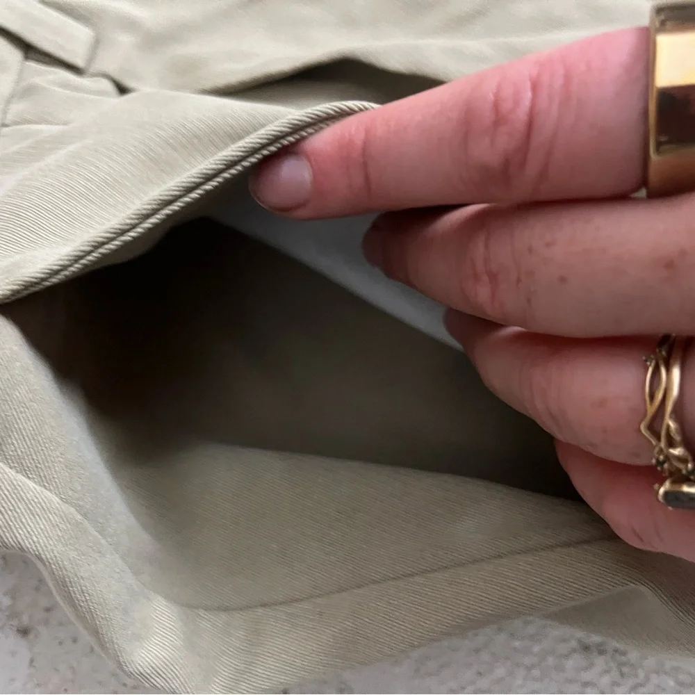 Tommy Bahama Men’s Silk Blend‎ Khaki Chino Pants- Size 38/30